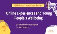 Upcoming International Webinars and Knowledge Exchange Sessions on Youth Mental Health and Digital Wellbeing